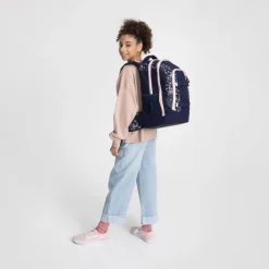 Satch Pack School Rugzak bloomy breeze