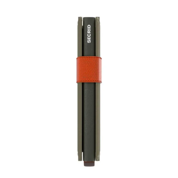 Secrid Bandwallet Liba green orange