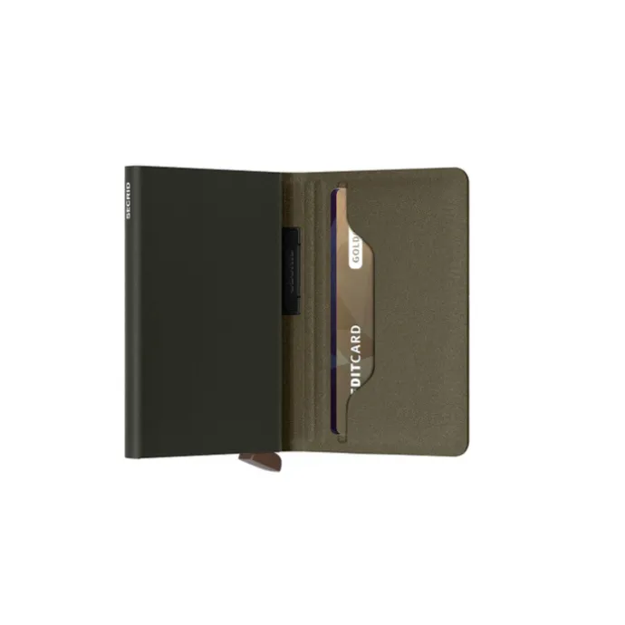 Secrid Bandwallet Liba green orange