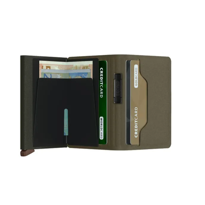 Secrid Bandwallet Liba green orange