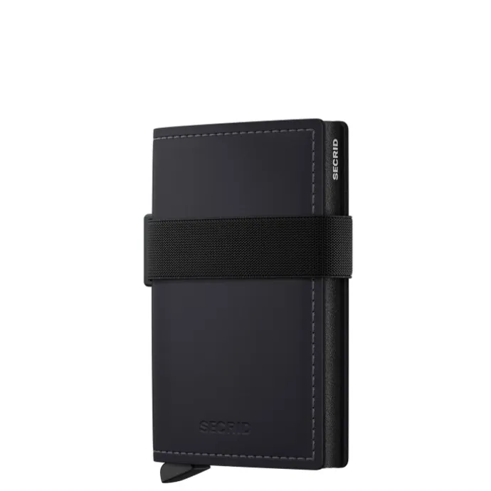 Secrid Bandwallet Matte black-black