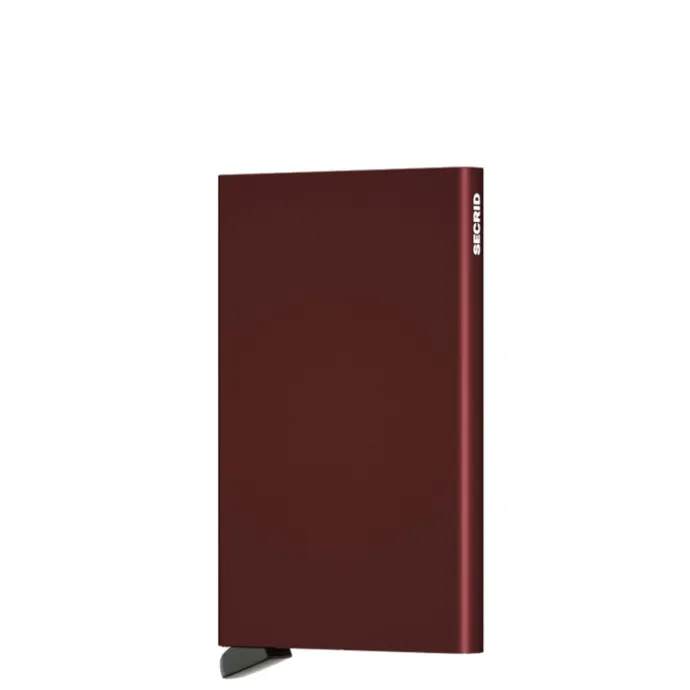 Secrid Cardprotector Cardholder bordeaux