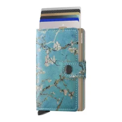 Secrid Miniwallet Art Van Gogh Museum almond blossom
