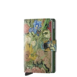 Secrid Miniwallet Art Van Gogh Museum bouquet
