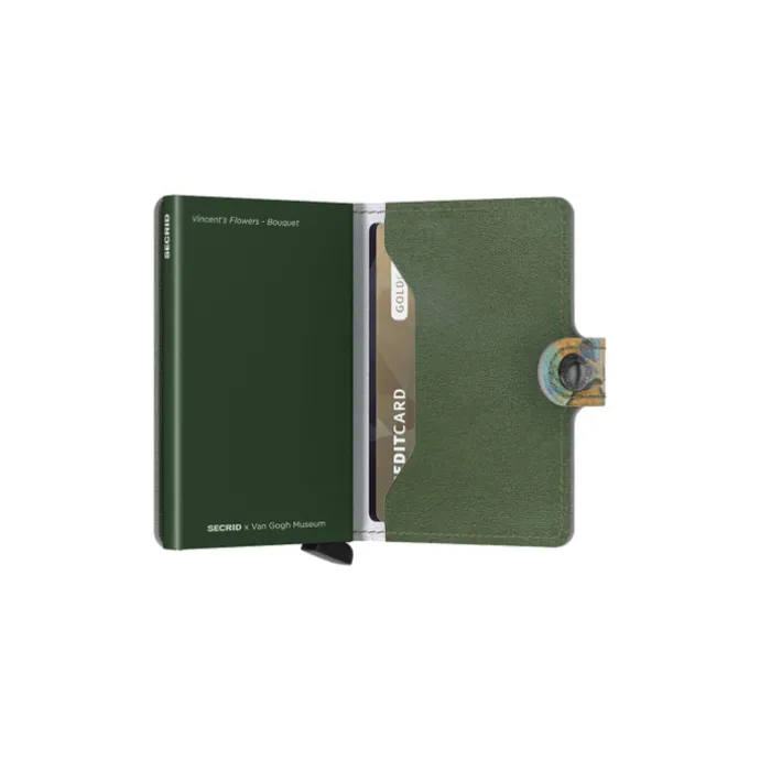 Secrid Miniwallet Art Van Gogh Museum bouquet