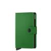 Secrid Miniwallet bright green