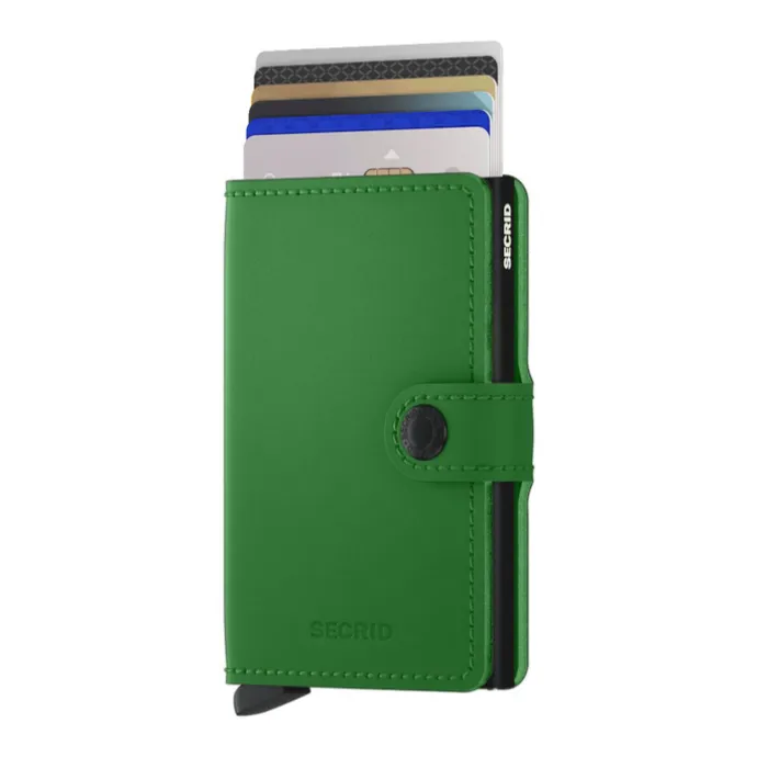 Secrid Miniwallet bright green