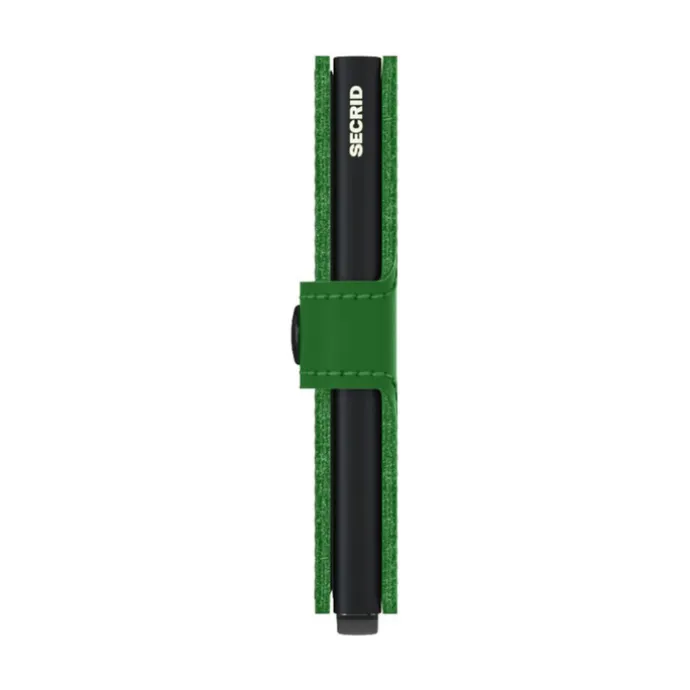 Secrid Miniwallet bright green