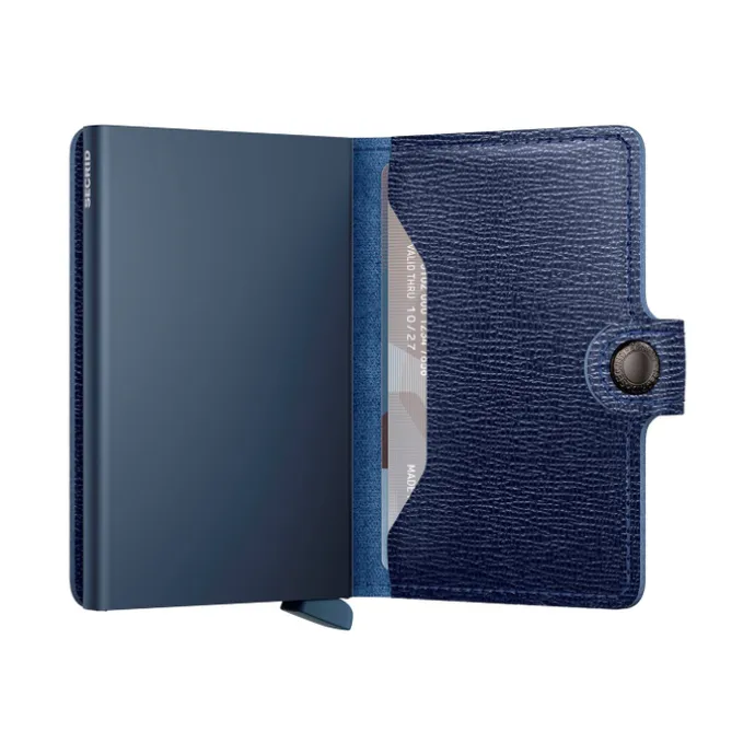 Secrid Miniwallet Crisple navy