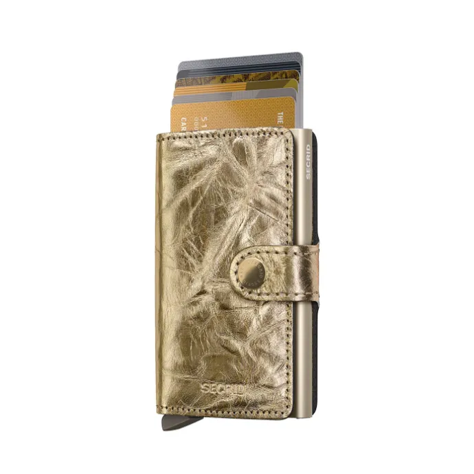 Secrid Miniwallet Crunch gold
