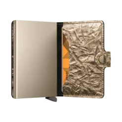 Secrid Miniwallet Crunch gold