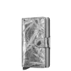 Secrid Miniwallet Crunch silver