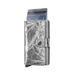 Secrid Miniwallet Crunch silver
