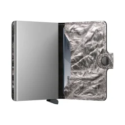 Secrid Miniwallet Crunch silver