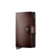 Secrid Miniwallet Dusk dark brown