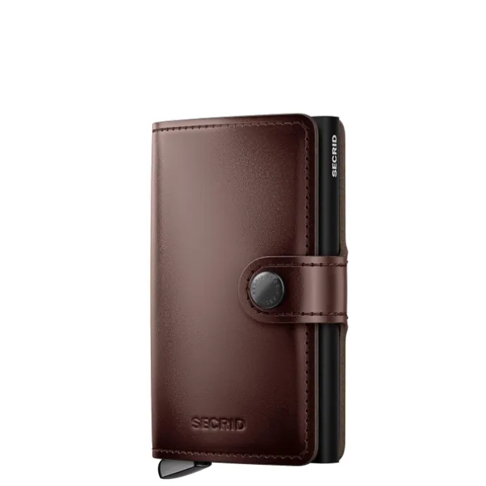 Secrid Miniwallet Dusk dark brown