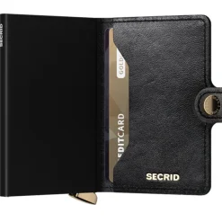 Secrid Miniwallet Emboss Diamond black