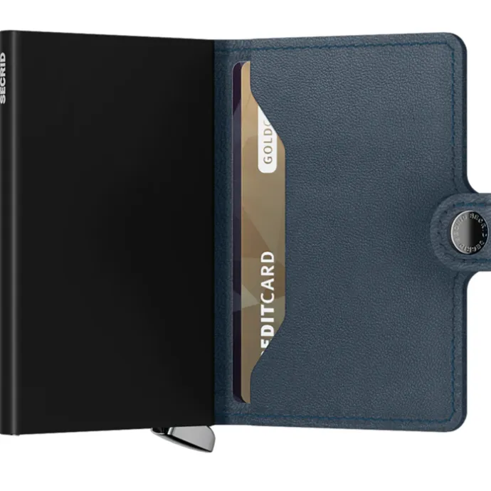 Secrid Miniwallet Emboss Lines teal