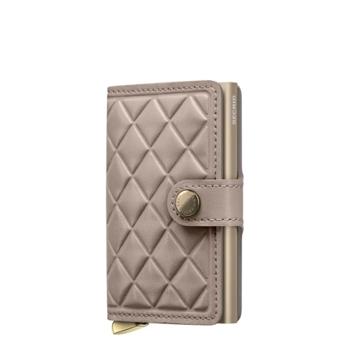 Secrid Miniwallet Emboss Diamond chalk