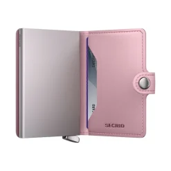 Secrid Miniwallet Emboss Diamond rose