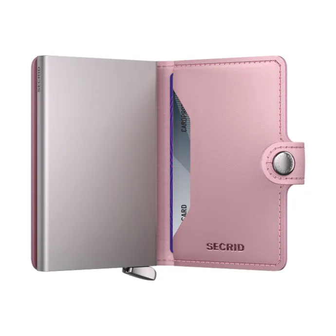 Secrid Miniwallet Emboss Diamond rose