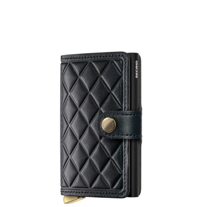 Secrid Miniwallet Emboss Diamond V2 black
