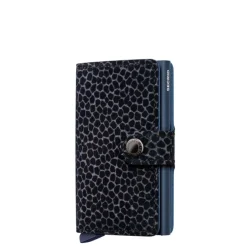 Secrid Miniwallet Giraffina blue
