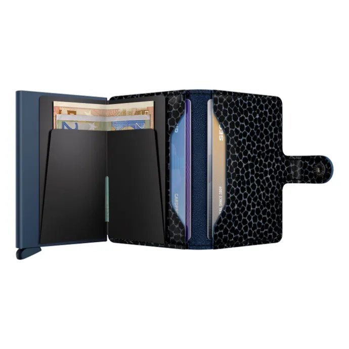 Secrid Miniwallet Giraffina blue