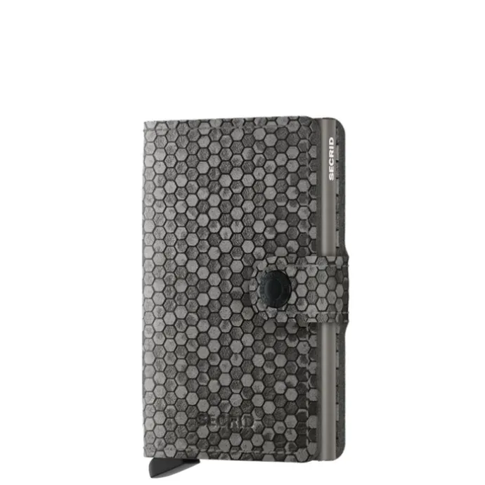 Secrid Miniwallet Hexagon grey