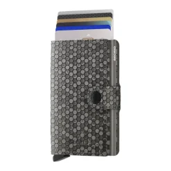 Secrid Miniwallet Hexagon grey