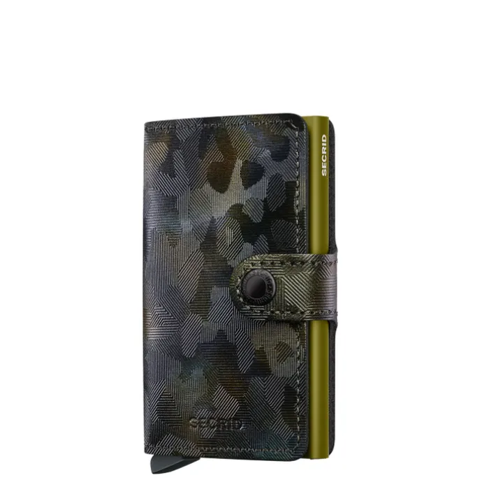 Secrid Miniwallet Jungle moss