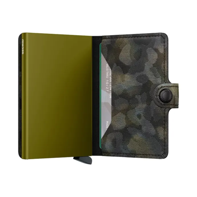 Secrid Miniwallet Jungle moss