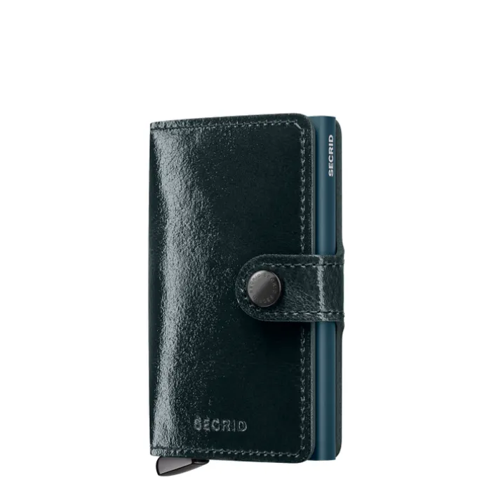 Secrid Miniwallet Naplak bottle green