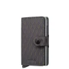 Secrid Miniwallet Optical grey-yellow