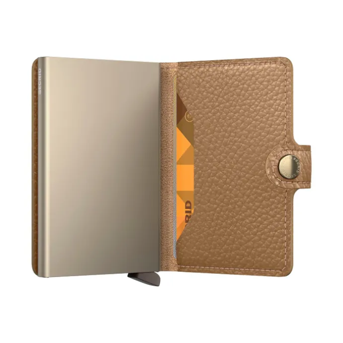 Secrid Miniwallet Pebble cappuccino
