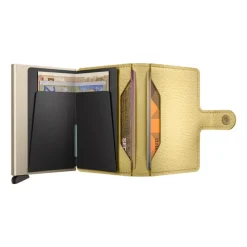 Secrid Miniwallet Pebble butter yellow