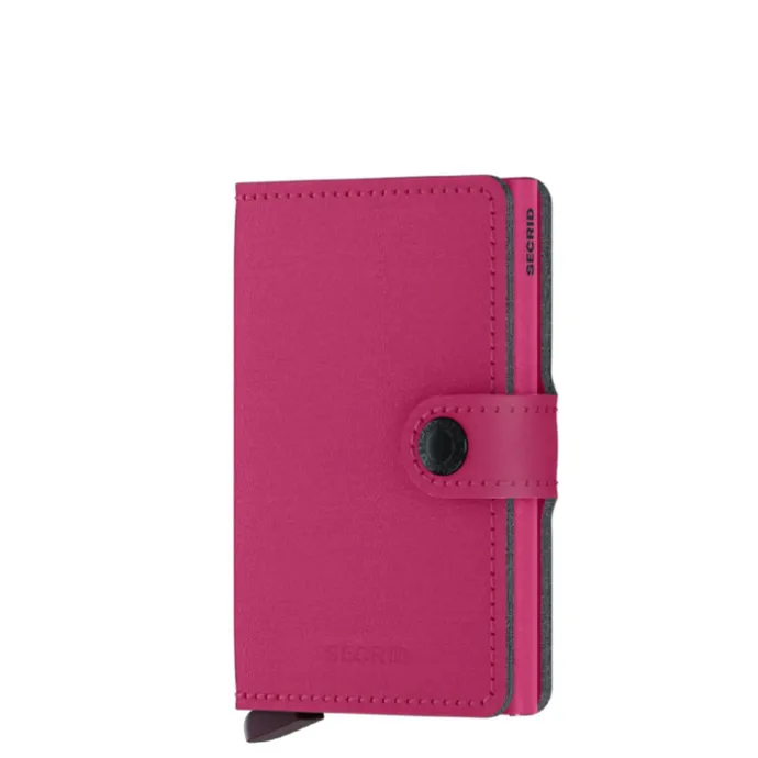 Secrid Miniwallet Portemonnee Yard Powder fuchsia