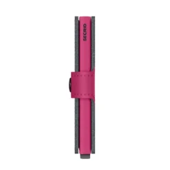 Secrid Miniwallet Portemonnee Yard Powder fuchsia