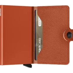 Secrid Miniwallet Portemonnee Crisple pumpkin