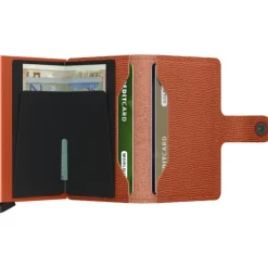 Secrid Miniwallet Portemonnee Crisple pumpkin