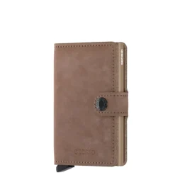 Secrid Miniwallet Portemonnee Vintage taupe
