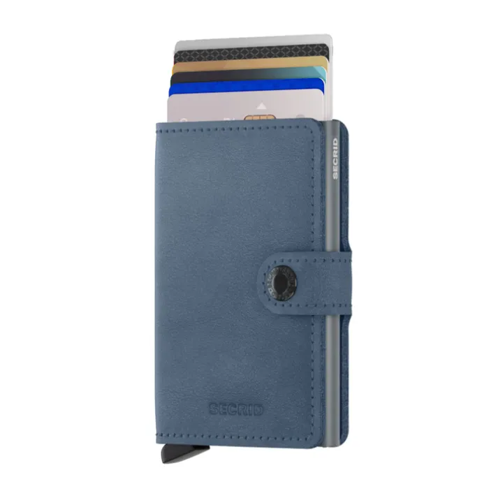 Secrid Miniwallet Portemonnee ice blue