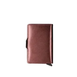 Secrid Miniwallet Portemonnee metallic moro