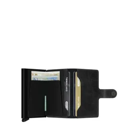 Secrid Miniwallet Portemonnee Vintage black