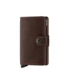 Secrid Miniwallet Portemonnee Veg espresso-brown