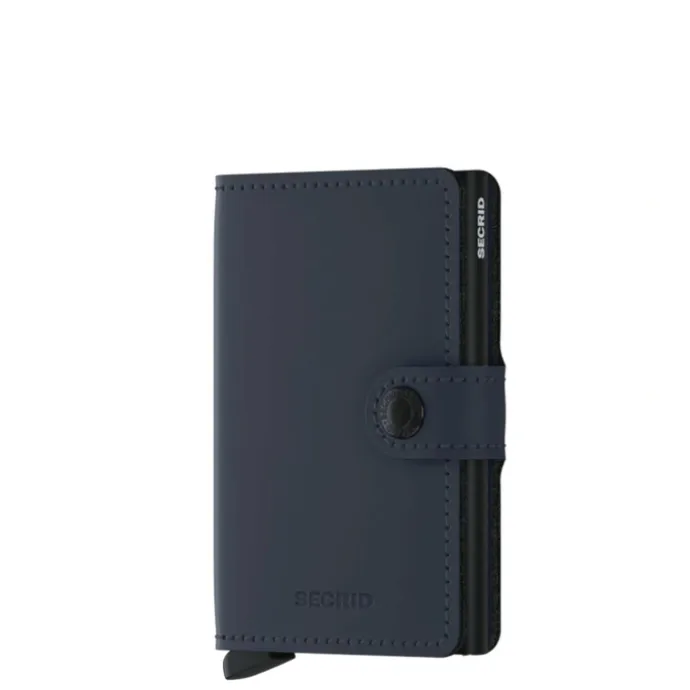 Secrid Miniwallet Portemonnee Matte night blue