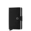 Secrid Miniwallet Portemonnee black leather