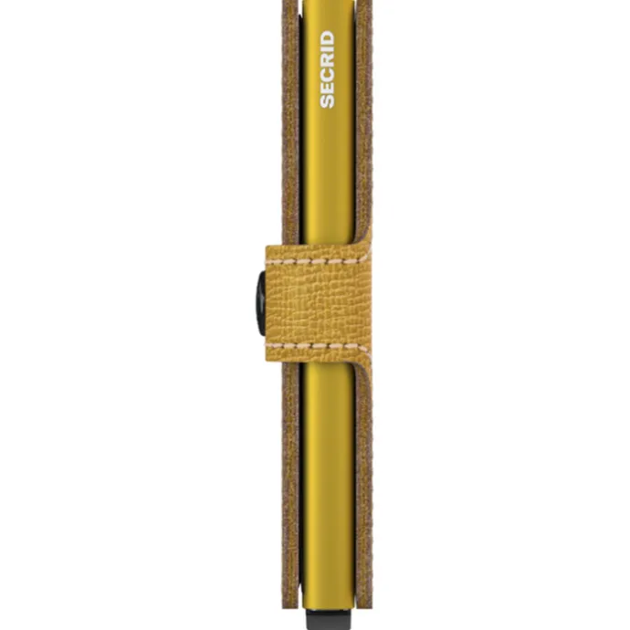 Secrid Miniwallet Portemonnee Crisple ochre