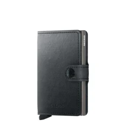 Secrid Miniwallet Portemonnee Mirum Plant-Based black