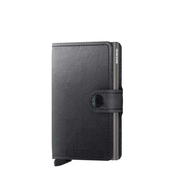 Secrid Miniwallet Portemonnee Mirum Plant-Based black